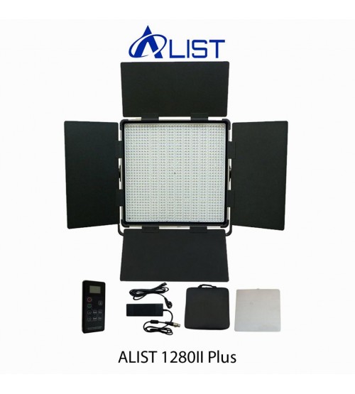 A-List AL-1280 II Plus LED Video Light